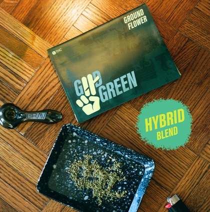  Ground Flower - Hybrid Blend (14g)