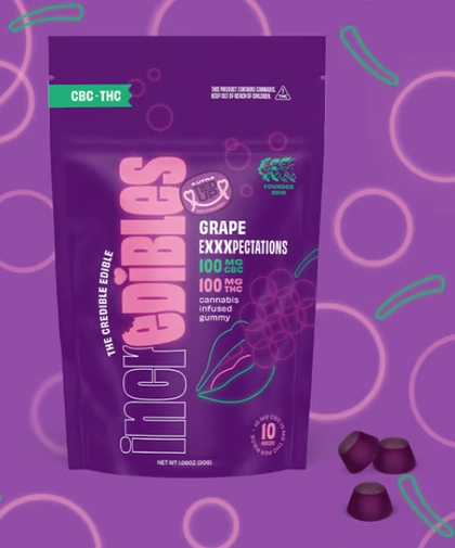 Gummies - Grape Expectation 1:1 THC:CBC (100mg) Gummies - Grape Expectation 1:1 THC:CBC (100mg)