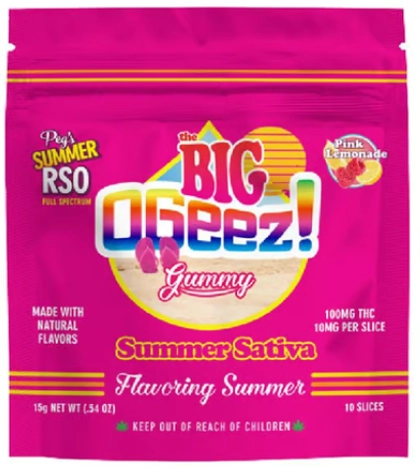  Big - Pink Lemonade RSO 1pk (100mg)