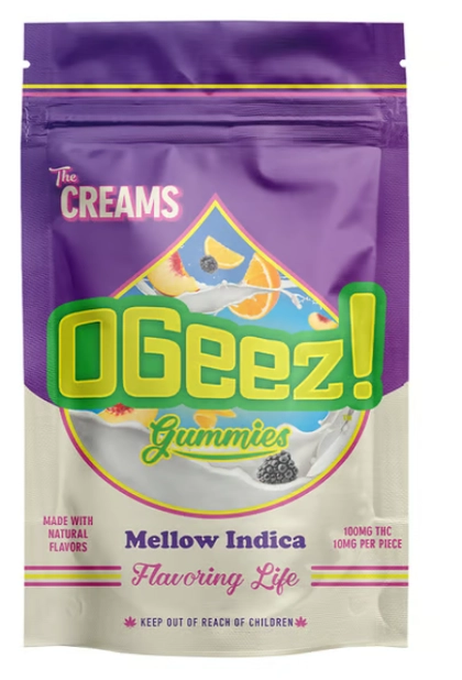  Gummies - Mellow Creams 10pk (100mg)