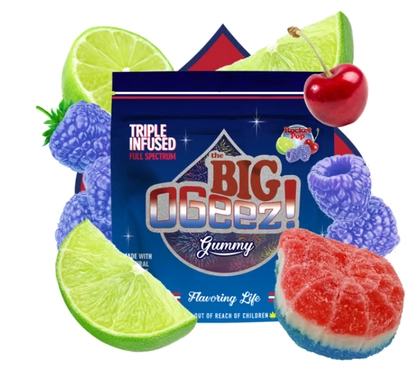  BIG - Triple Infused Rocket Pop 1pk (100mg)