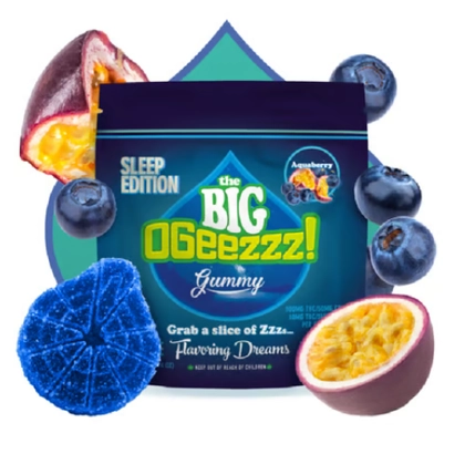  BIG - Aquaberry 1pk (100mg) 2:1 CBN