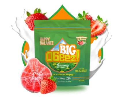 Strawberries and Cream 10pk (100mg) 1:1 CBD Strawberries and Cream 10pk (100mg) 1:1 CBD