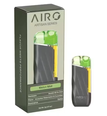 Artisan Series Disposable - Melon Mist (2g) Artisan Series Disposable - Melon Mist (2g)