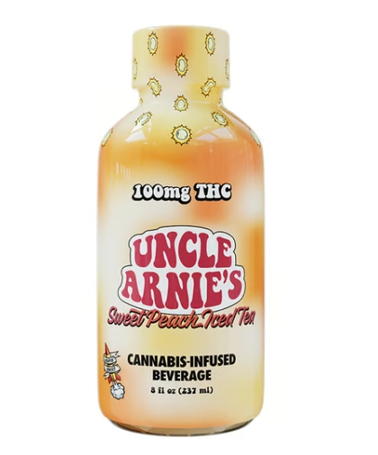  Infused Beverage - Sweet Peach Ice Tea 8oz (100mg)