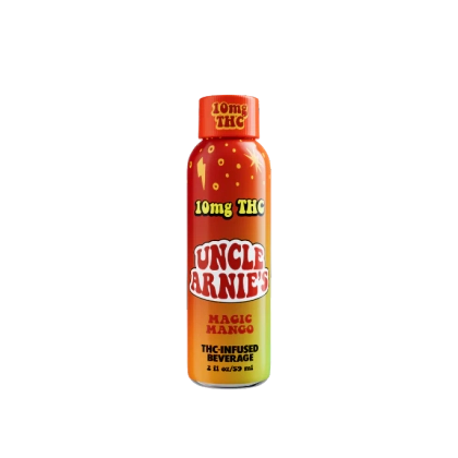Infused Shot - Magic Mango 2oz (100mg) Infused Shot - Magic Mango 2oz (100mg)
