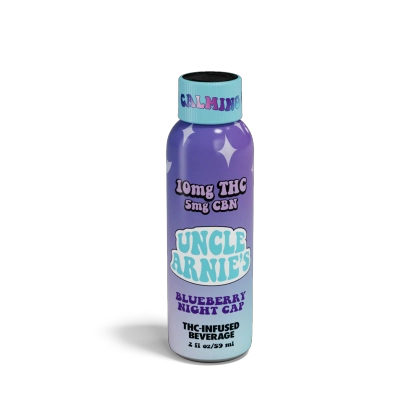  Infused Beverage - Blueberry Nightcap 4:1 THC:CBN 2oz (100mg)