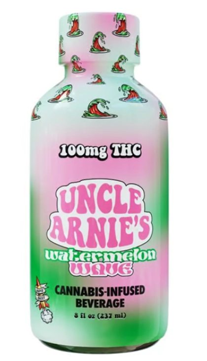  Infused Beverage - Watermelon Wave 8oz (100mg)