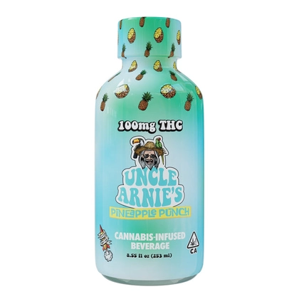  Infused Beverage - Pineapple Punch 8oz (100mg)