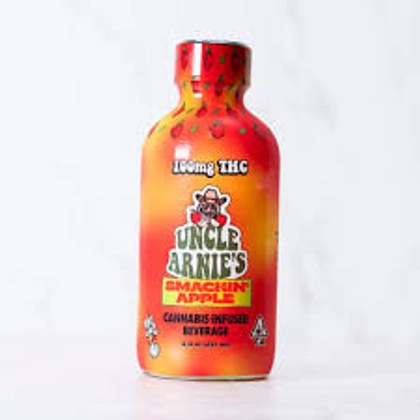  Infused Beverage - Smackin Apple 8oz (100mg)