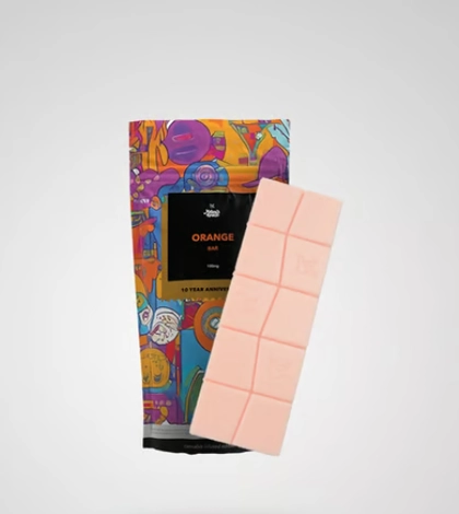  Edible Bar - Orange Bar 10ct (100mg)