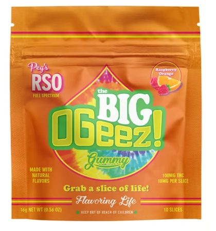  BIG - Raspberry Orange RSO 1pk (100mg)