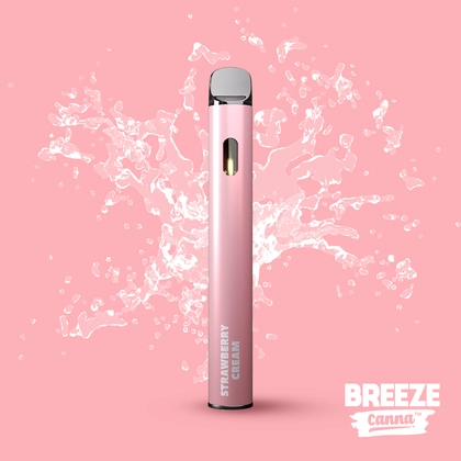  Disposable Vape - Strawberry Cream (1g)