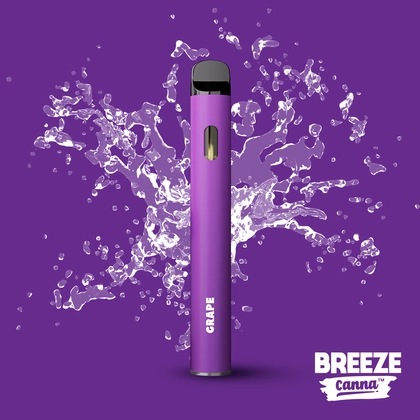  Disposable Vape - Grape (1g)