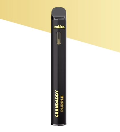  Disposable Vape - Live Resin Grandaddy Purple (1g)