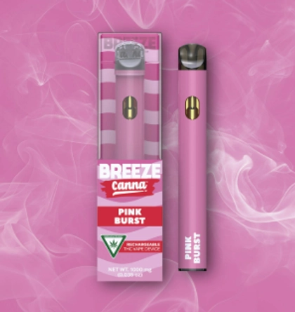 Disposable Vape - Pink Burst (1g) Disposable Vape - Pink Burst (1g)