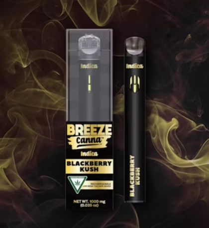 Disposable Vape - Live Resin Blackberry Kush (2g) Disposable Vape - Live Resin Blackberry Kush (2g)