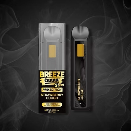  Disposable Vape - Live Resin Strawberry Cough (2g)
