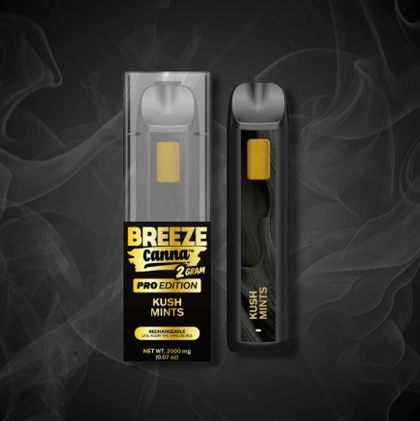  Disposable Vape - Live Resin Kush Mints (2g)