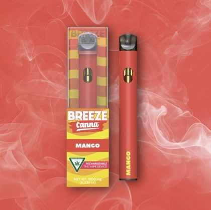  Disposable Vape - Mango (1g)
