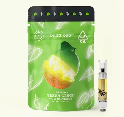  Vape Cart - Green Crack (1g)