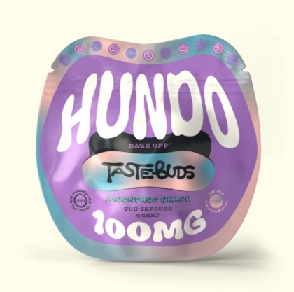 Gummies - Moondrop Grape Hundo 1:1 CBN 1ct (100mg) Gummies - Moondrop Grape Hundo 1:1 CBN 1ct (100mg)
