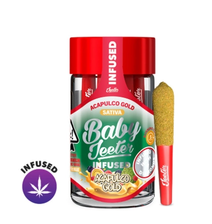  Infused Pre Rolls - Acapulco Gold 5pk (2.5g)