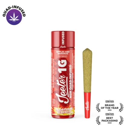  Infused Pre Roll - Apples & Bananas (1g)