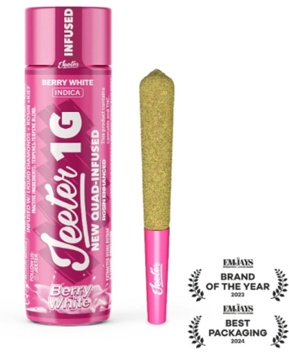 Infused Pre Roll - Berry White (1g) Infused Pre Roll - Berry White (1g)