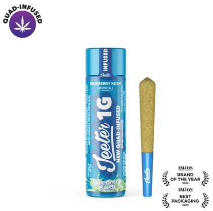 Infused Pre Roll - Blueberry Kush (1g) Infused Pre Roll - Blueberry Kush (1g)
