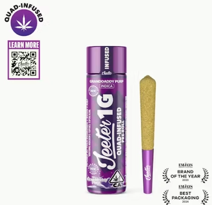  Infused Pre Roll - Granddaddy Purp (1g)
