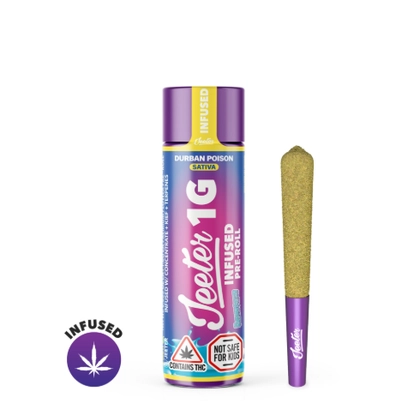  Infused Pre Roll - Durban Poison (1g)