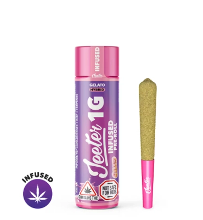  Infused Pre Roll - Gelato (1g)