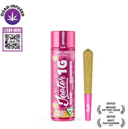  Infused Pre Roll - Pink Lemon (1g)