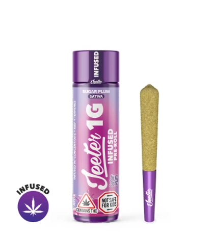  Infused Pre Roll - Sugar Plum (1g)