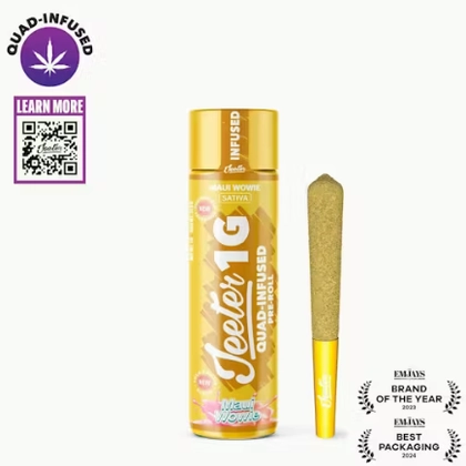 Infused Pre Roll - Maui Wowie (1g)