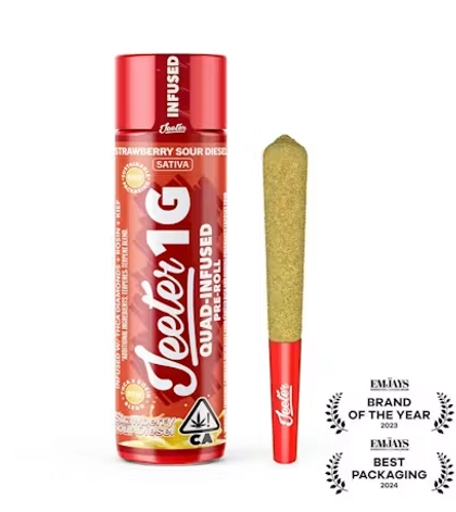  Infused Pre Roll - Strawberry Sour Diesel (1g)
