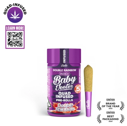  Infused Pre Rolls - Double Rainbow 5pk (2.5g)