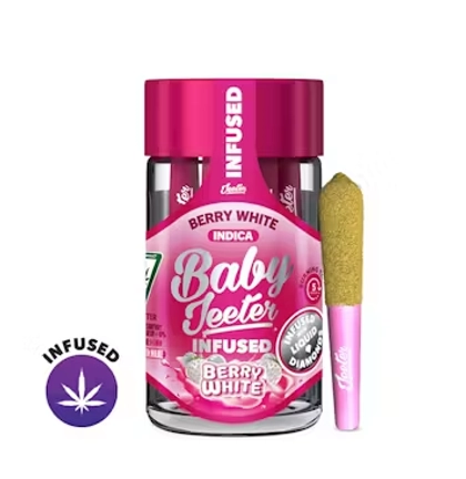 Infused Pre Rolls - Berry White 5pk (2.5g)