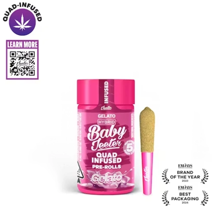  Infused Pre Rolls - Gelato 5pk (2.5g)