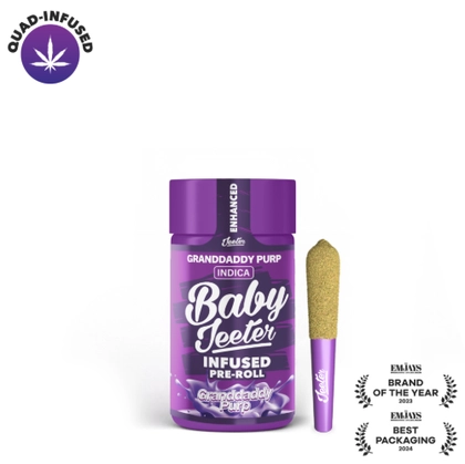  Infused Pre Rolls - Granddaddy Purp 5pk (2.5g)