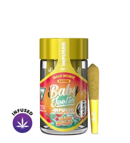  Infused Pre Rolls - Maui Wowie 5pk (2.5g)