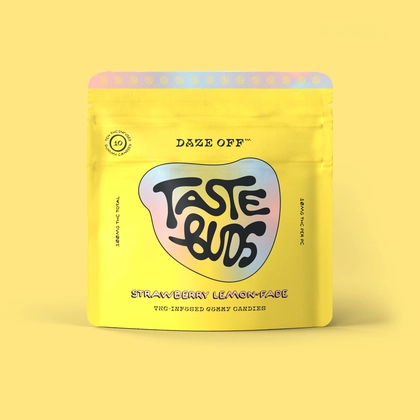 Gummies - Strawberry Lemon-Fade Taste Buds - 10pk (100mg) Gummies - Strawberry Lemon-Fade Taste Buds - 10pk (100mg)