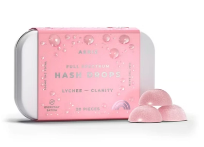  Gummies - Lychee Hash Drops 20pk (100mg)