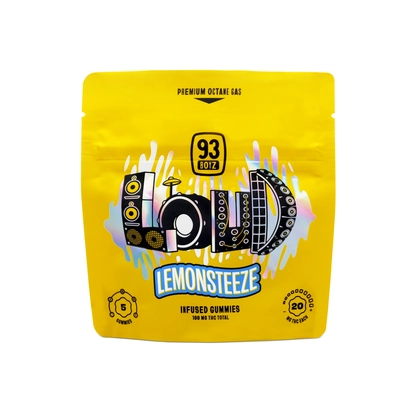  Gummies - LOUD Lemonsteeze 5pk (100mg)