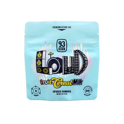 Gummies - LOUD Fruity Cereal Milk 5pk (100mg) Gummies - LOUD Fruity Cereal Milk 5pk (100mg)