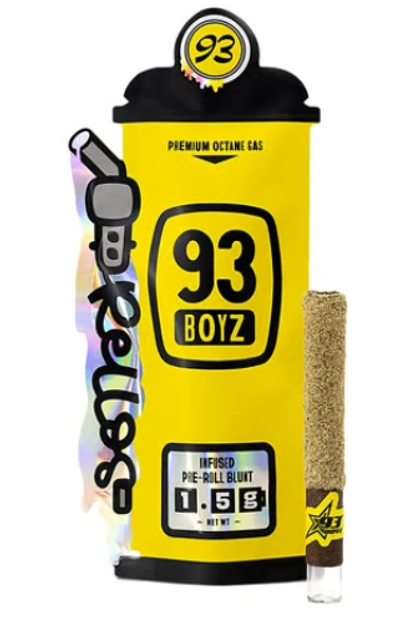  Infused Blunt - NYC Diesel Rellos (1.5g)