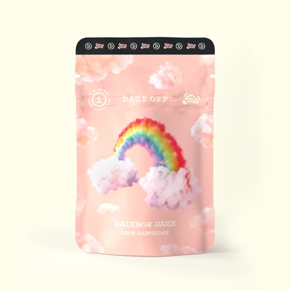  Vape Cart - Rainbow Haze (1g)