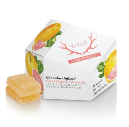 Gummies - Grapefruit - 1:1:1 THC:CBG:CBC - 10ct (100mg) Gummies - Grapefruit - 1:1:1 THC:CBG:CBC - 10ct (100mg)