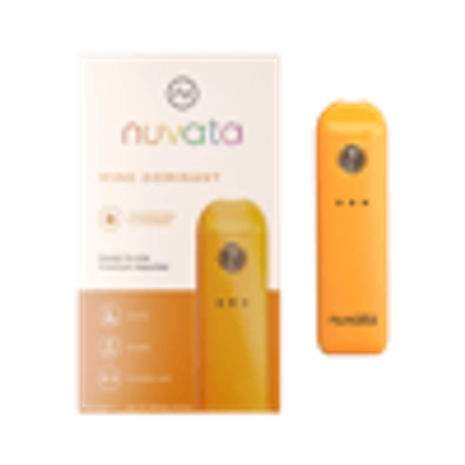  Disposable Vape - Mind Dominant Tangerine 9:1 THC:CBD (.5g)
